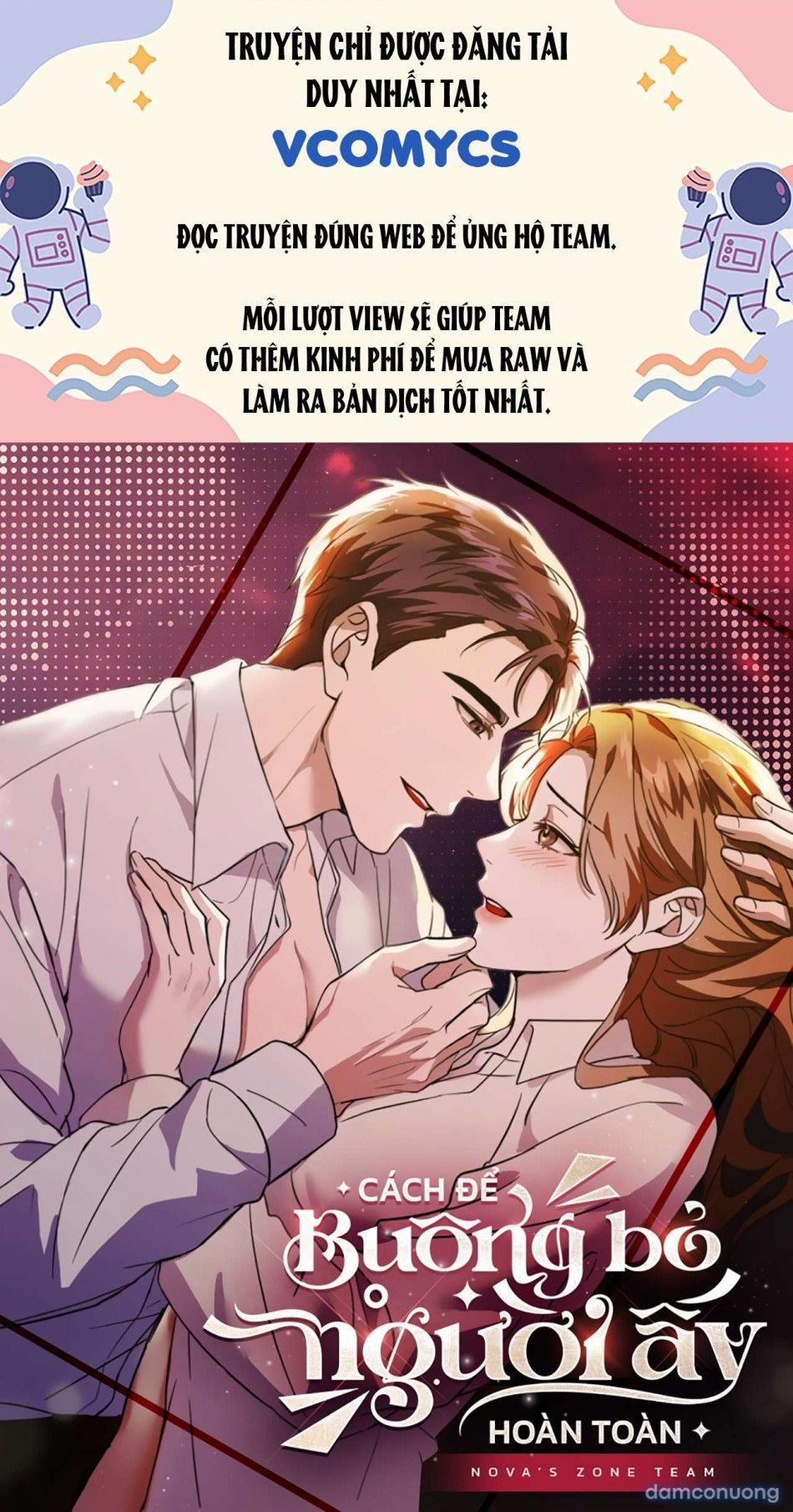 [18+] Cách Để Buông Bỏ Người Ấy Hoàn Toàn 2 trang 0