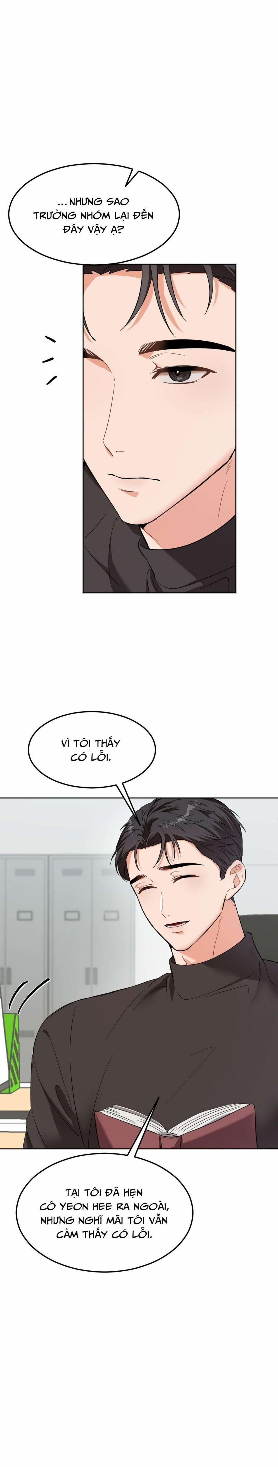 [18+] Cách Để Buông Bỏ Người Ấy Hoàn Toàn 2 trang 11