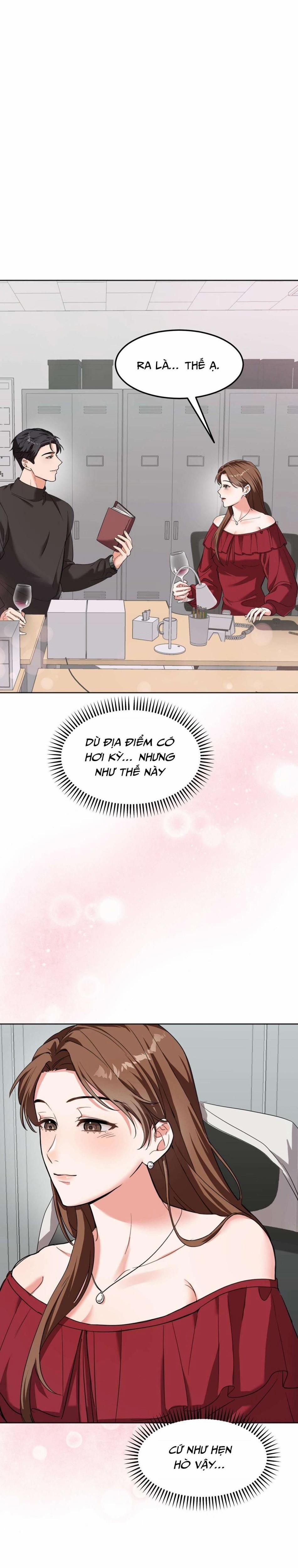[18+] Cách Để Buông Bỏ Người Ấy Hoàn Toàn 2 trang 12
