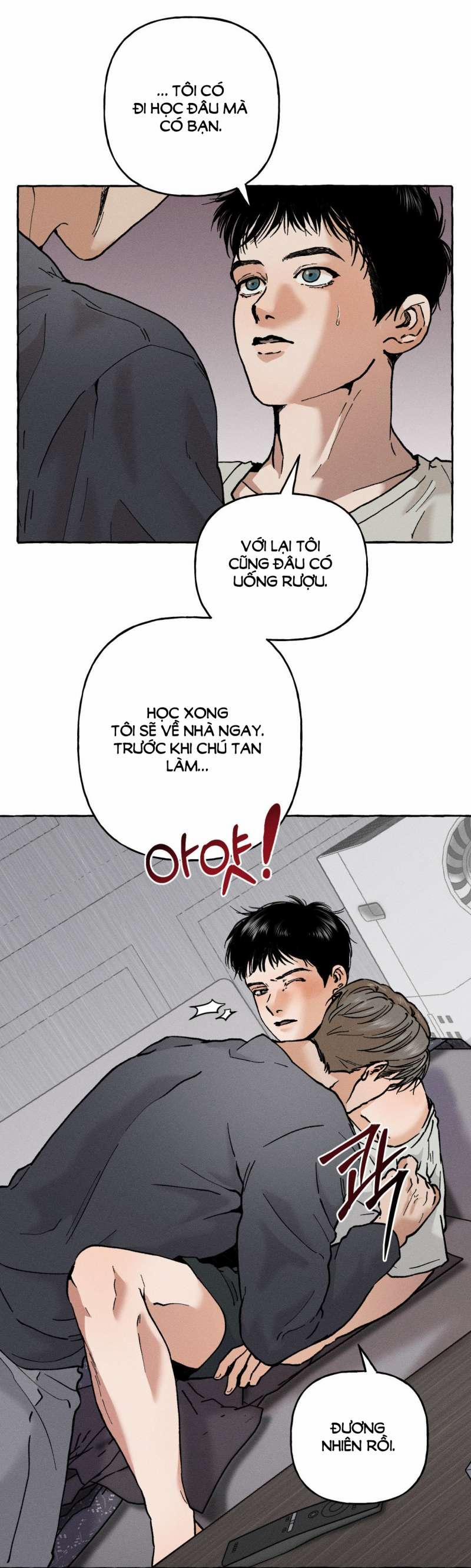 [18+] Cách Dùng Cà Vạt Của Người Đàn Ông Đó 1.1 trang 25