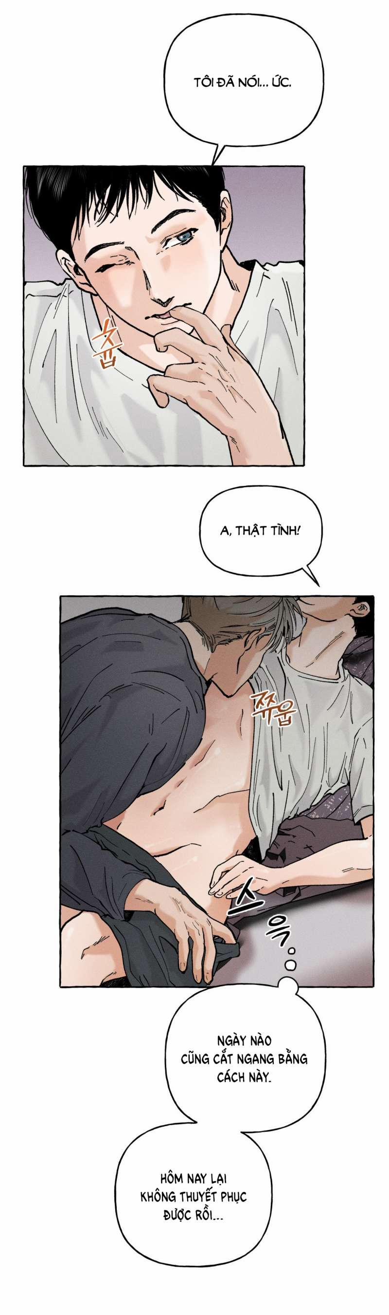 [18+] Cách Dùng Cà Vạt Của Người Đàn Ông Đó 1.1 trang 28
