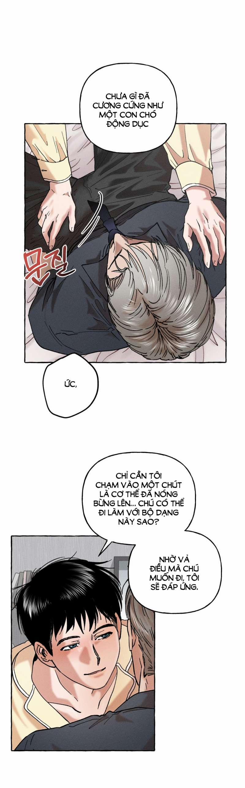 [18+] Cách Dùng Cà Vạt Của Người Đàn Ông Đó 2.2 trang 9