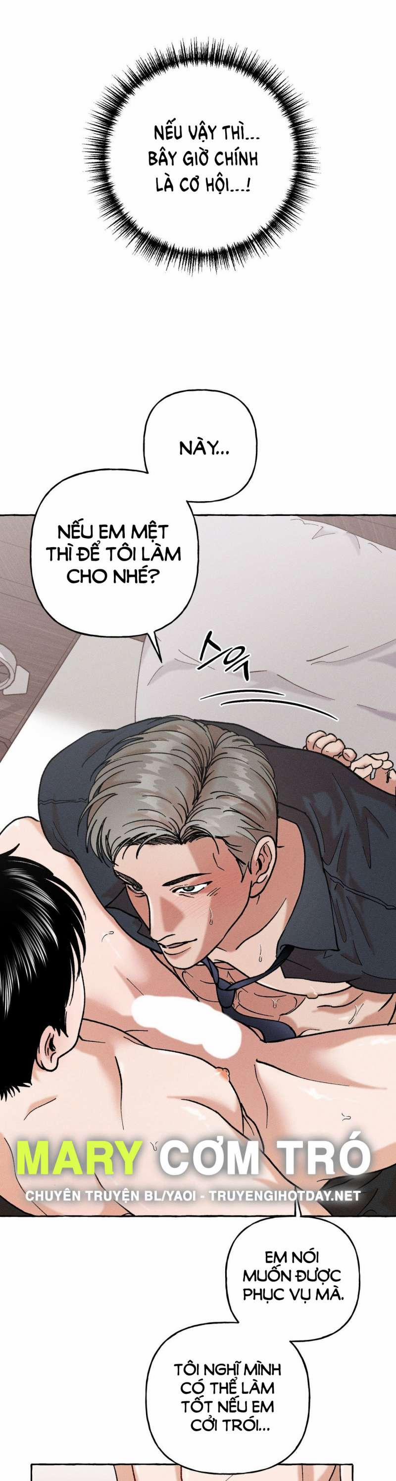 [18+] Cách Dùng Cà Vạt Của Người Đàn Ông Đó 3.1 trang 15