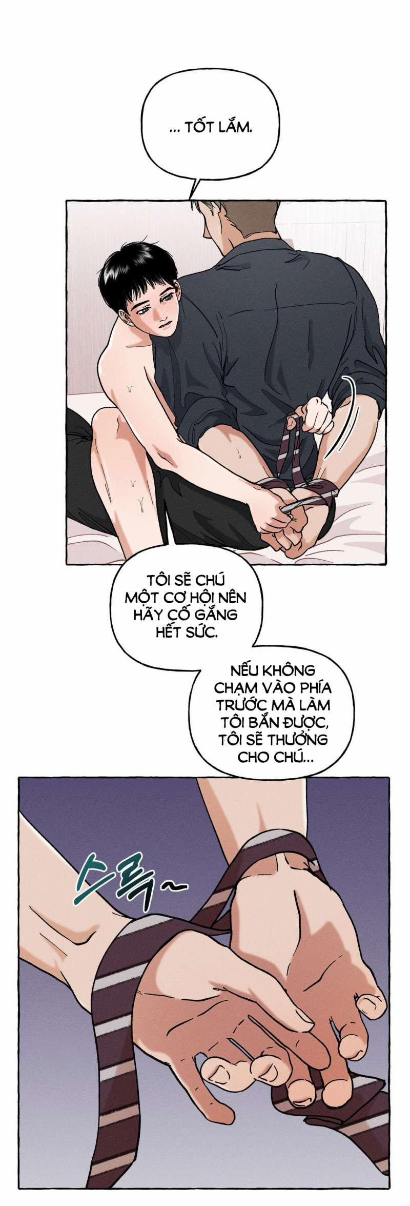 [18+] Cách Dùng Cà Vạt Của Người Đàn Ông Đó 3.1 trang 17