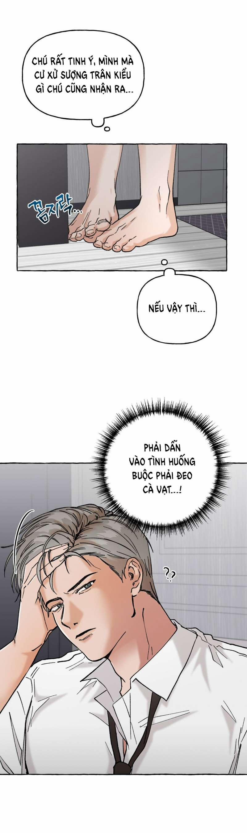 [18+] Cách Dùng Cà Vạt Của Người Đàn Ông Đó 4.1 trang 6