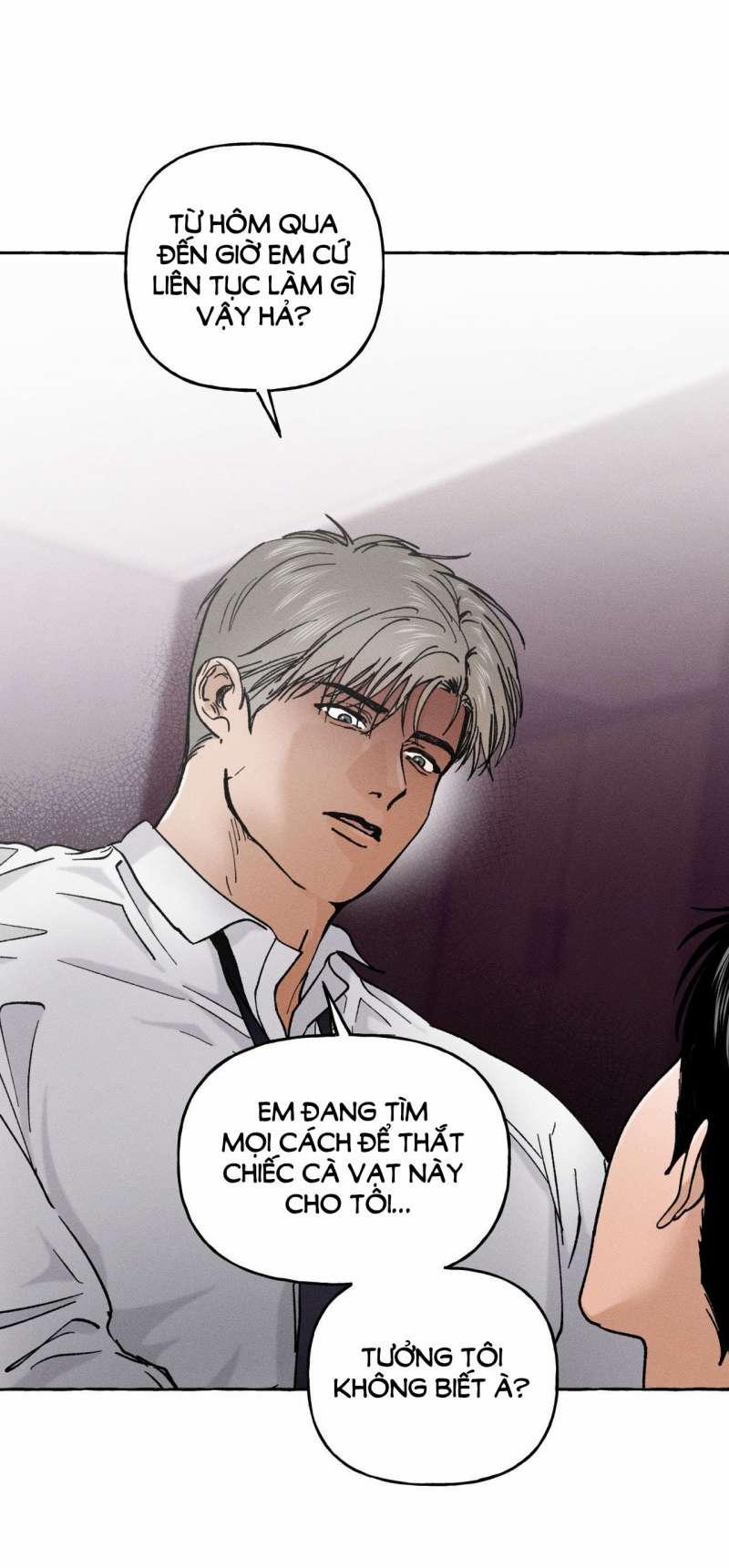 [18+] Cách Dùng Cà Vạt Của Người Đàn Ông Đó 4.2 trang 37