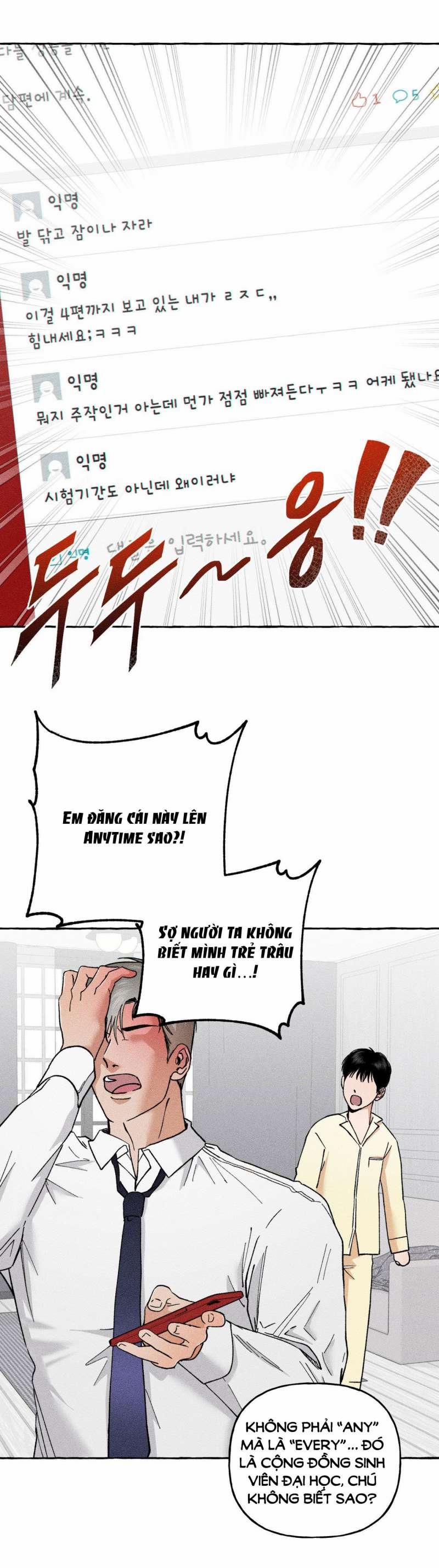 [18+] Cách Dùng Cà Vạt Của Người Đàn Ông Đó 5.1 trang 11