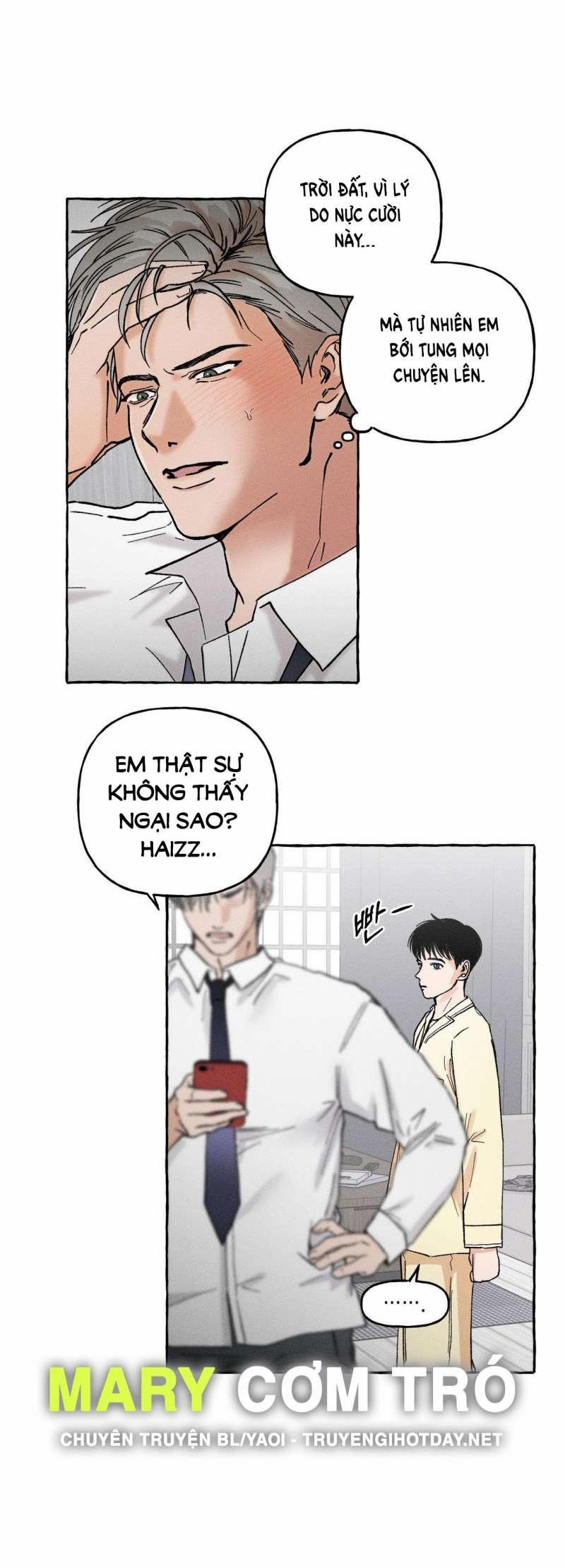 [18+] Cách Dùng Cà Vạt Của Người Đàn Ông Đó 5.1 trang 12