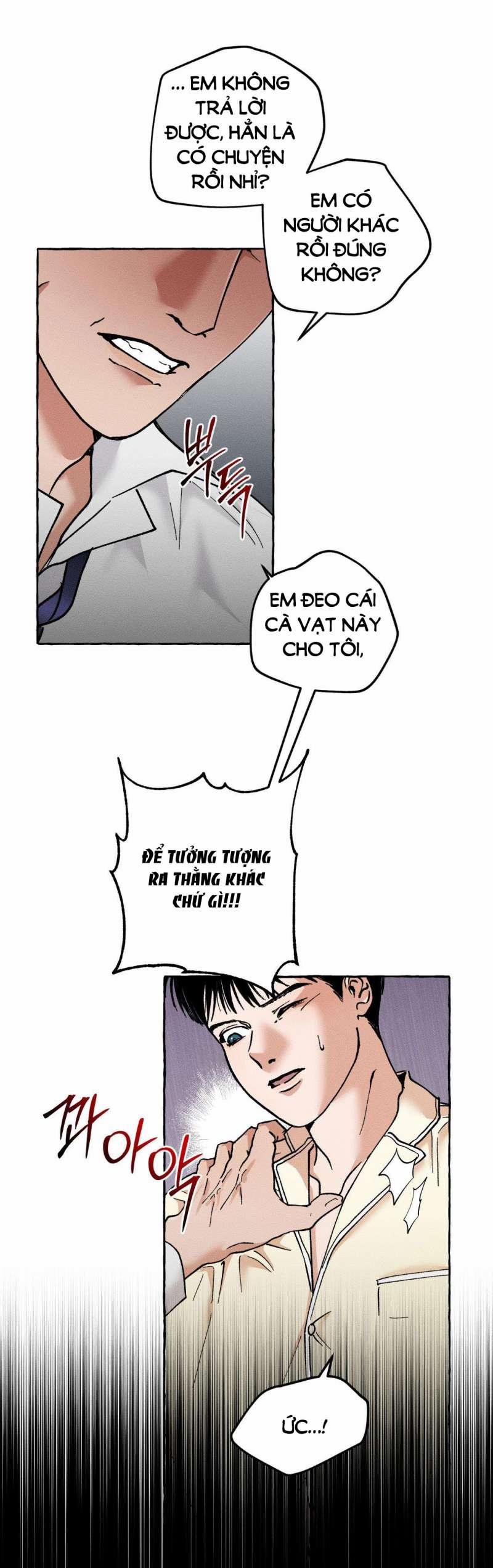 [18+] Cách Dùng Cà Vạt Của Người Đàn Ông Đó 5.1 trang 4