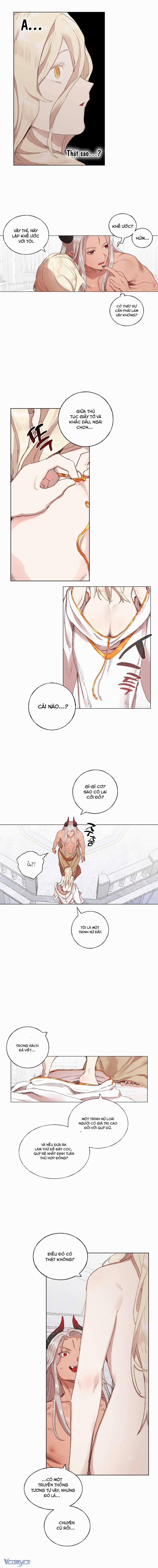 [18+] Cách Một Thánh Nữ Sa Ngã Sống Cùng Quỷ Dữ 1 trang 10
