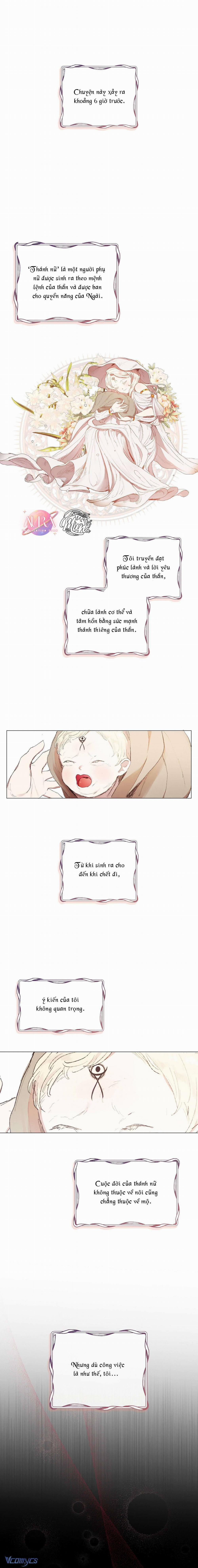 [18+] Cách Một Thánh Nữ Sa Ngã Sống Cùng Quỷ Dữ 1 trang 2