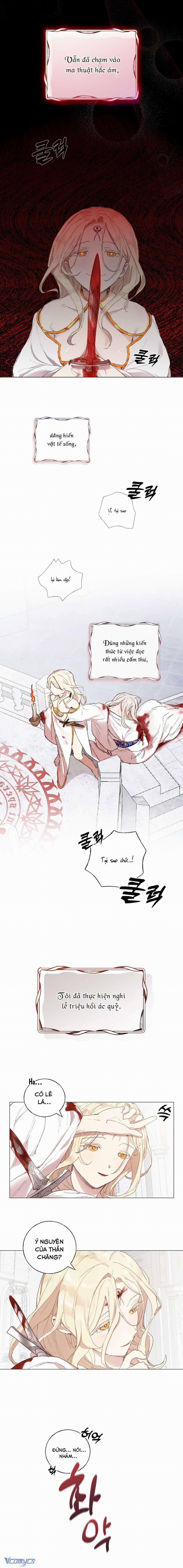 [18+] Cách Một Thánh Nữ Sa Ngã Sống Cùng Quỷ Dữ 1 trang 3