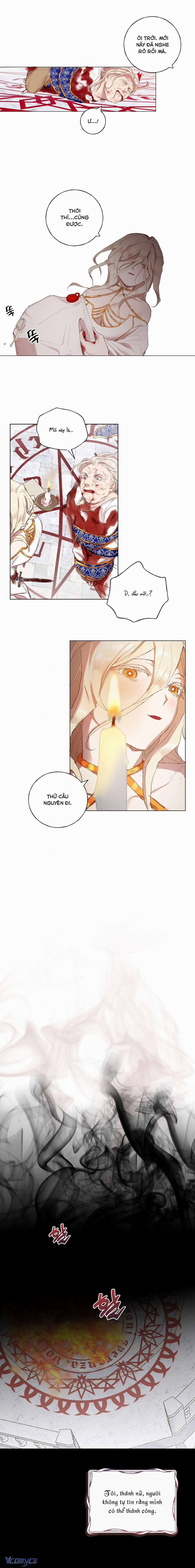 [18+] Cách Một Thánh Nữ Sa Ngã Sống Cùng Quỷ Dữ 1 trang 4