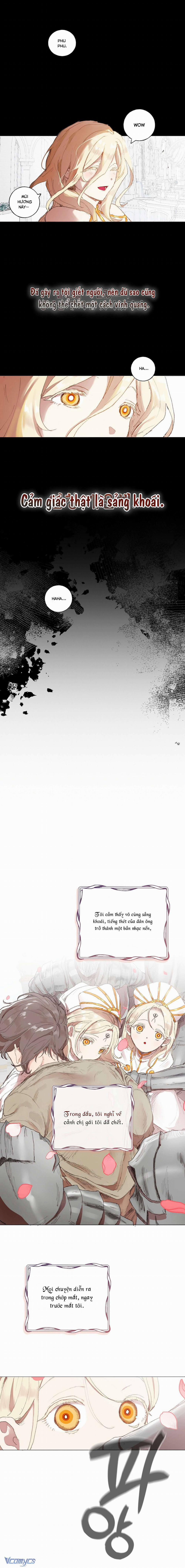 [18+] Cách Một Thánh Nữ Sa Ngã Sống Cùng Quỷ Dữ 1 trang 5