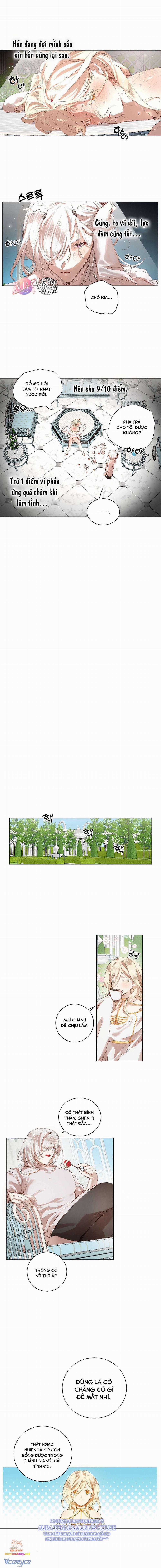 [18+] Cách Một Thánh Nữ Sa Ngã Sống Cùng Quỷ Dữ 11 trang 5