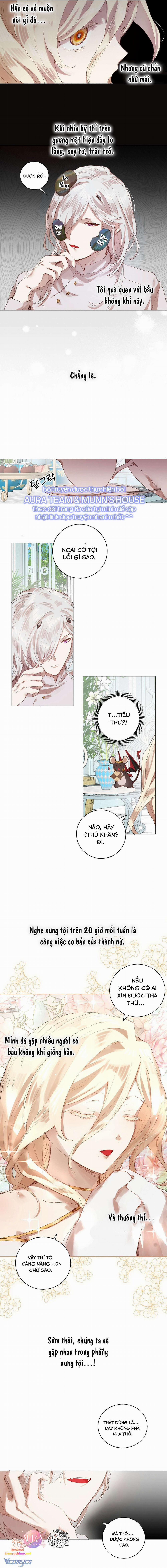 [18+] Cách Một Thánh Nữ Sa Ngã Sống Cùng Quỷ Dữ 11 trang 9