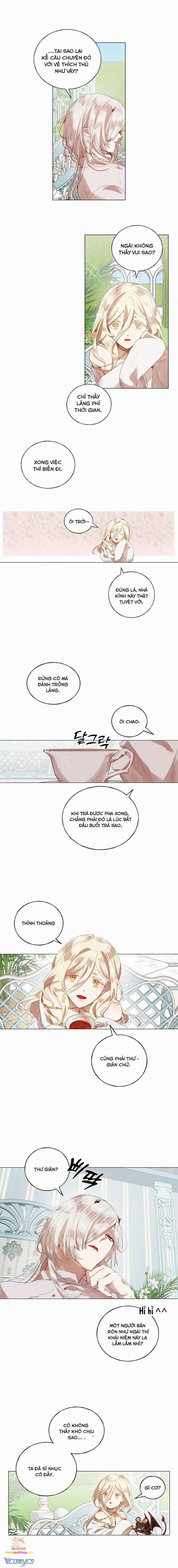 [18+] Cách Một Thánh Nữ Sa Ngã Sống Cùng Quỷ Dữ 12 trang 10
