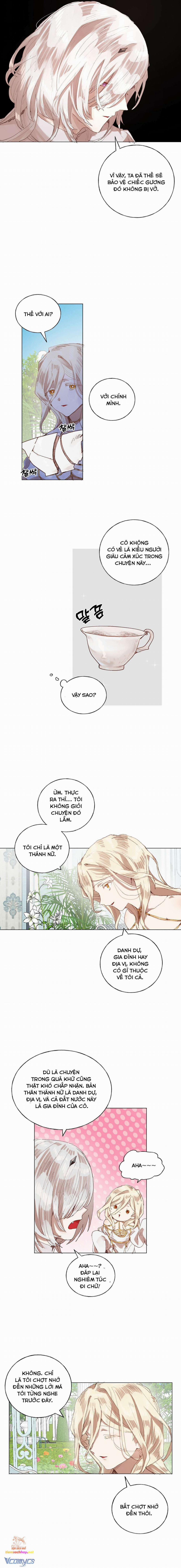 [18+] Cách Một Thánh Nữ Sa Ngã Sống Cùng Quỷ Dữ 12 trang 2