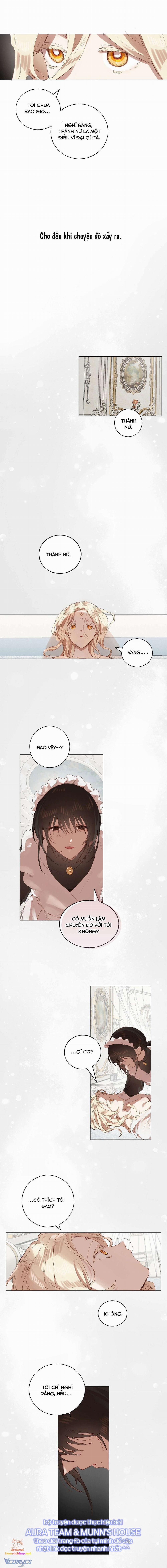 [18+] Cách Một Thánh Nữ Sa Ngã Sống Cùng Quỷ Dữ 12 trang 3