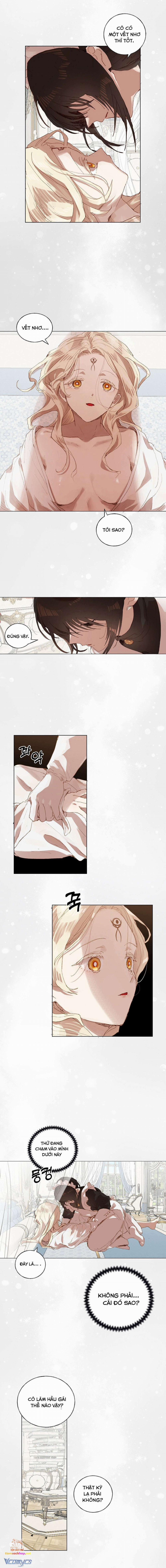 [18+] Cách Một Thánh Nữ Sa Ngã Sống Cùng Quỷ Dữ 12 trang 4