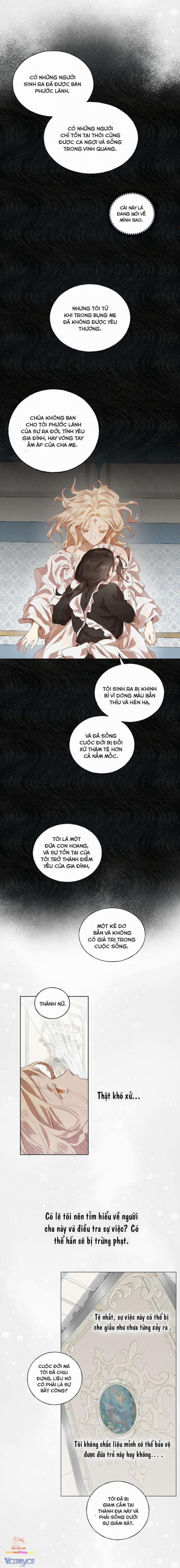 [18+] Cách Một Thánh Nữ Sa Ngã Sống Cùng Quỷ Dữ 12 trang 6