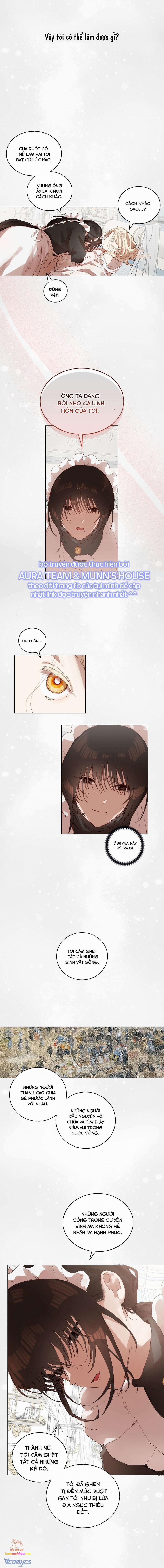 [18+] Cách Một Thánh Nữ Sa Ngã Sống Cùng Quỷ Dữ 12 trang 7