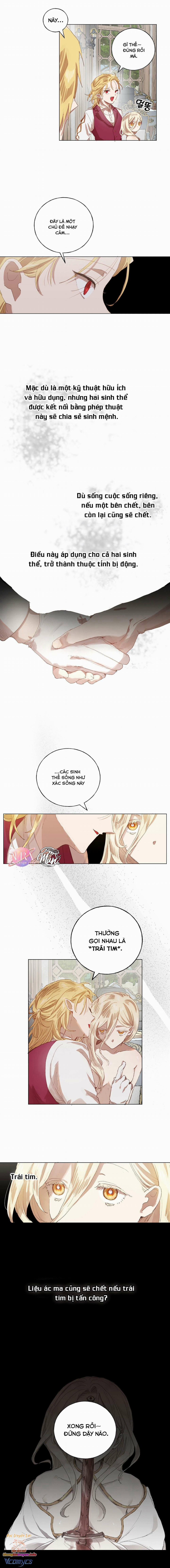 [18+] Cách Một Thánh Nữ Sa Ngã Sống Cùng Quỷ Dữ 14 trang 3