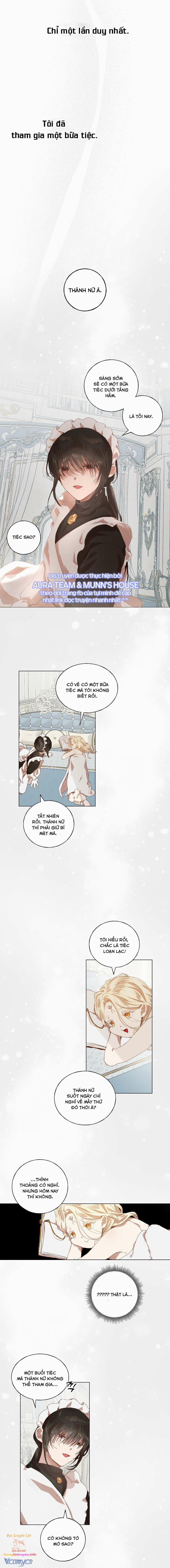 [18+] Cách Một Thánh Nữ Sa Ngã Sống Cùng Quỷ Dữ 14 trang 7