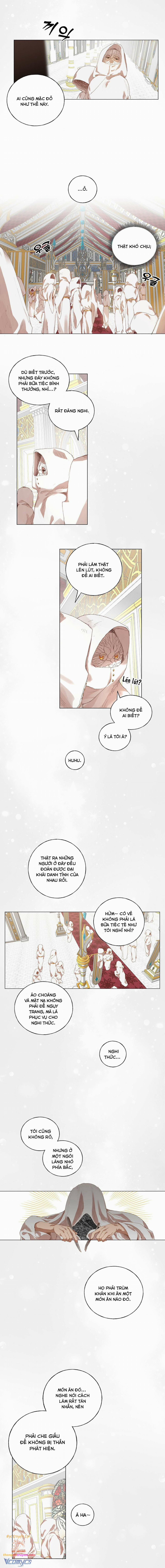 [18+] Cách Một Thánh Nữ Sa Ngã Sống Cùng Quỷ Dữ 14 trang 9