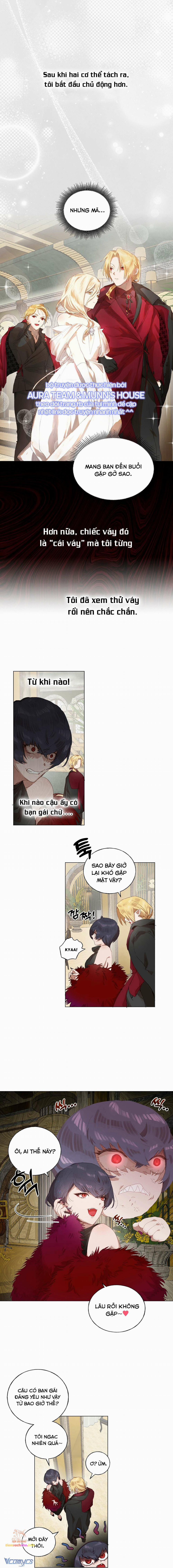 [18+] Cách Một Thánh Nữ Sa Ngã Sống Cùng Quỷ Dữ 15 trang 2