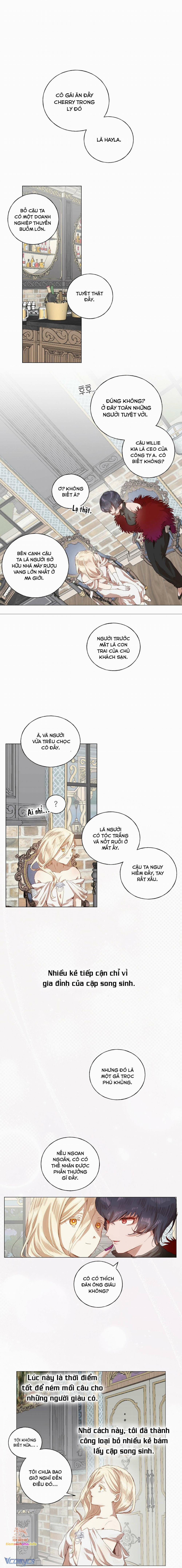 [18+] Cách Một Thánh Nữ Sa Ngã Sống Cùng Quỷ Dữ 15 trang 6