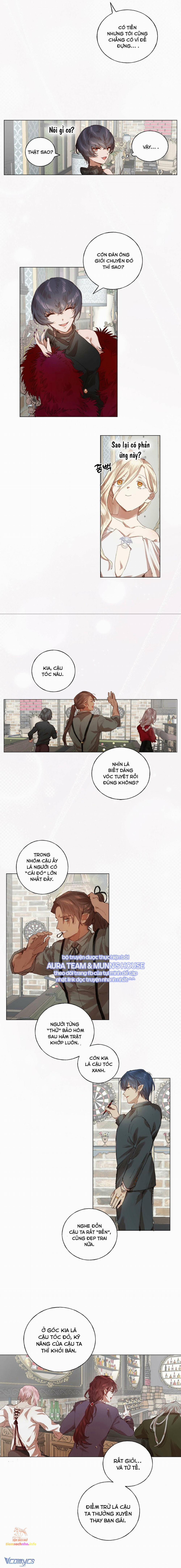 [18+] Cách Một Thánh Nữ Sa Ngã Sống Cùng Quỷ Dữ 15 trang 7