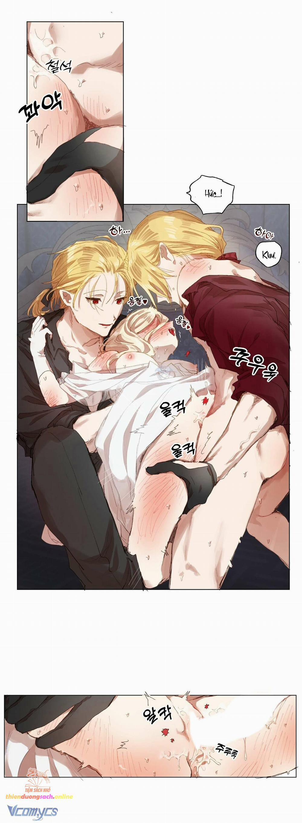 [18+] Cách Một Thánh Nữ Sa Ngã Sống Cùng Quỷ Dữ 17 trang 17