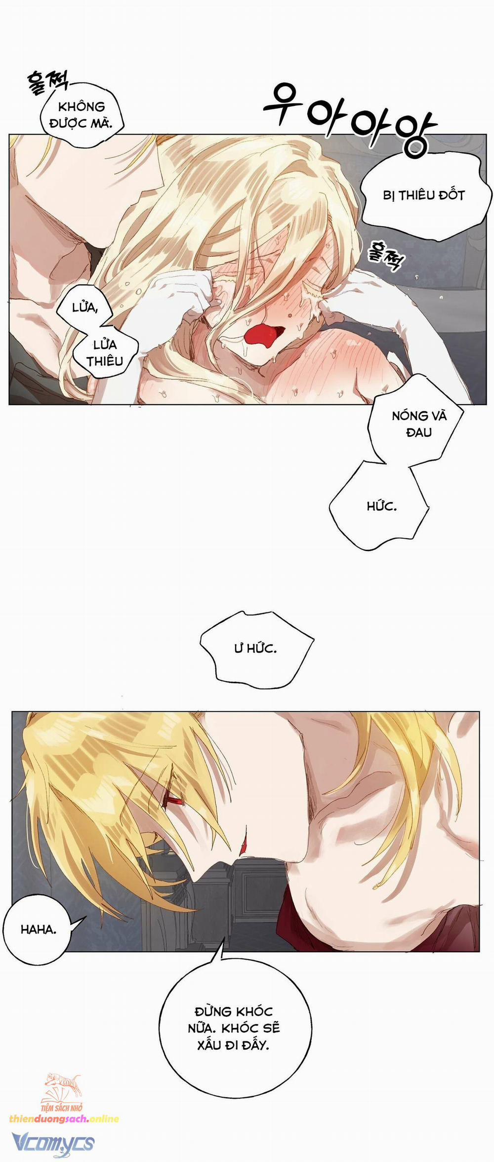 [18+] Cách Một Thánh Nữ Sa Ngã Sống Cùng Quỷ Dữ 17 trang 19