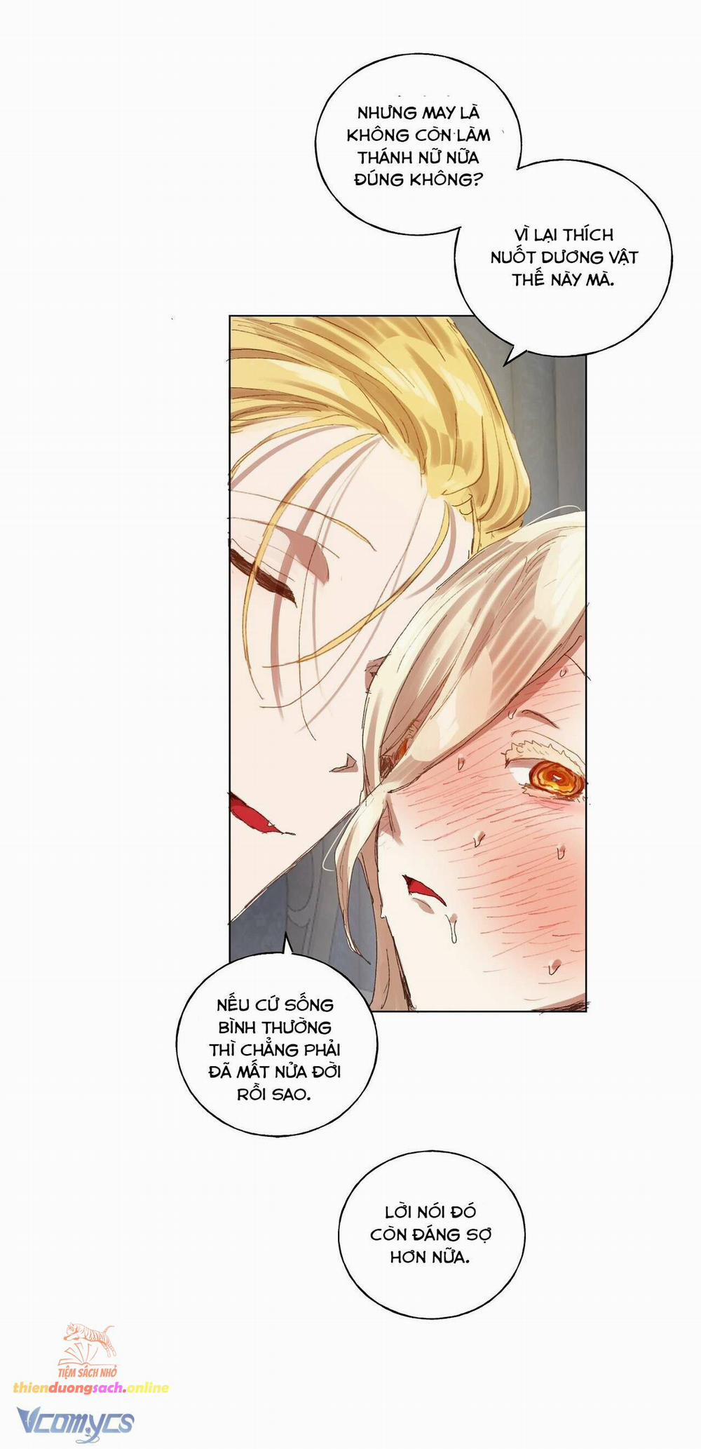 [18+] Cách Một Thánh Nữ Sa Ngã Sống Cùng Quỷ Dữ 17 trang 21