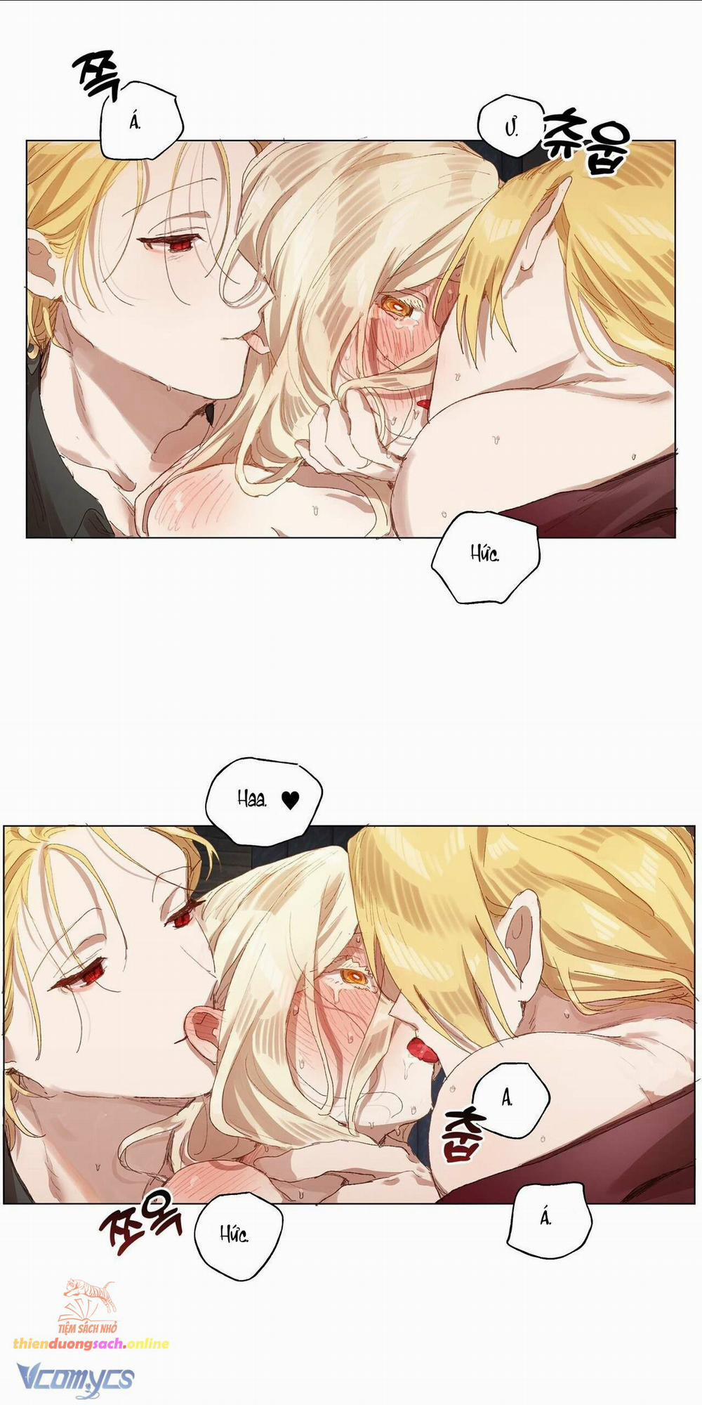 [18+] Cách Một Thánh Nữ Sa Ngã Sống Cùng Quỷ Dữ 17 trang 23