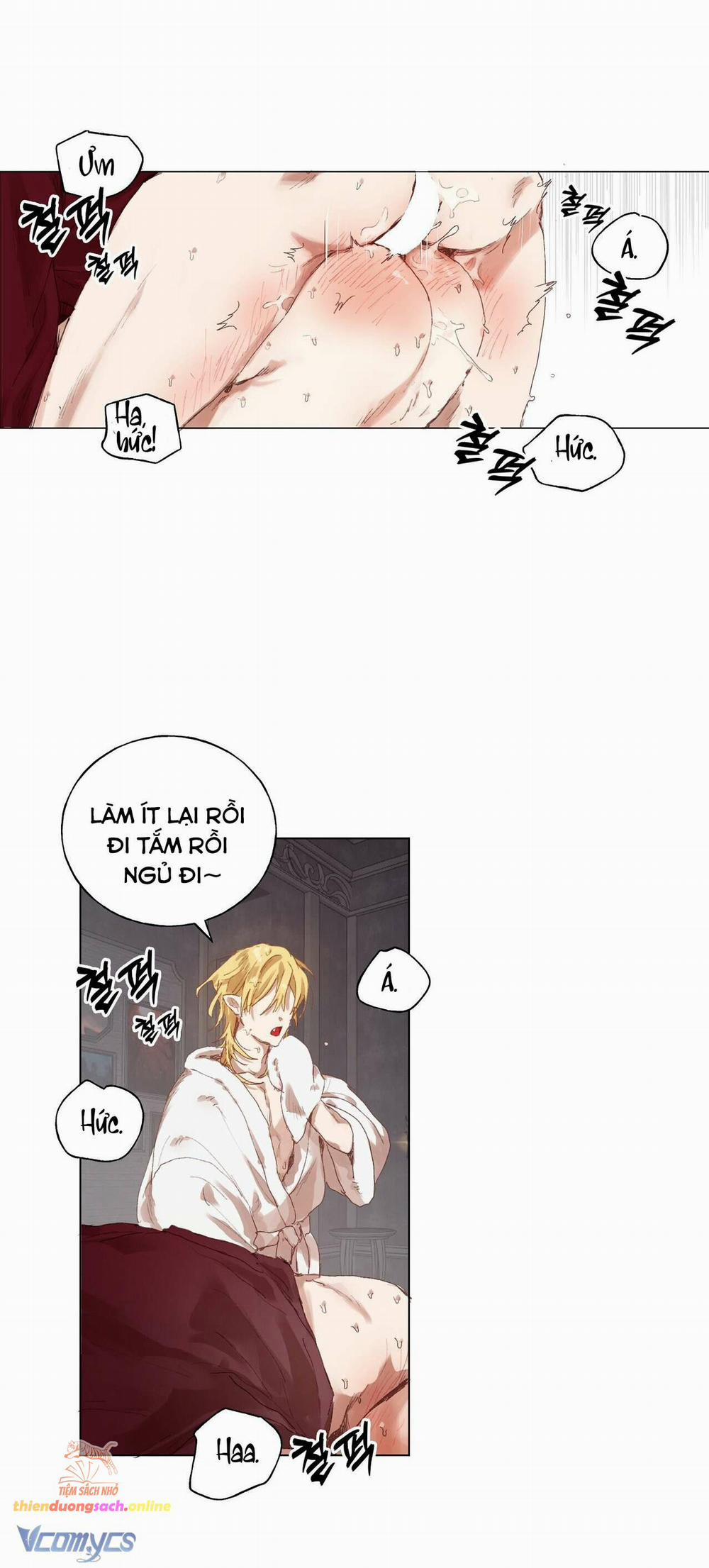 [18+] Cách Một Thánh Nữ Sa Ngã Sống Cùng Quỷ Dữ 17 trang 34