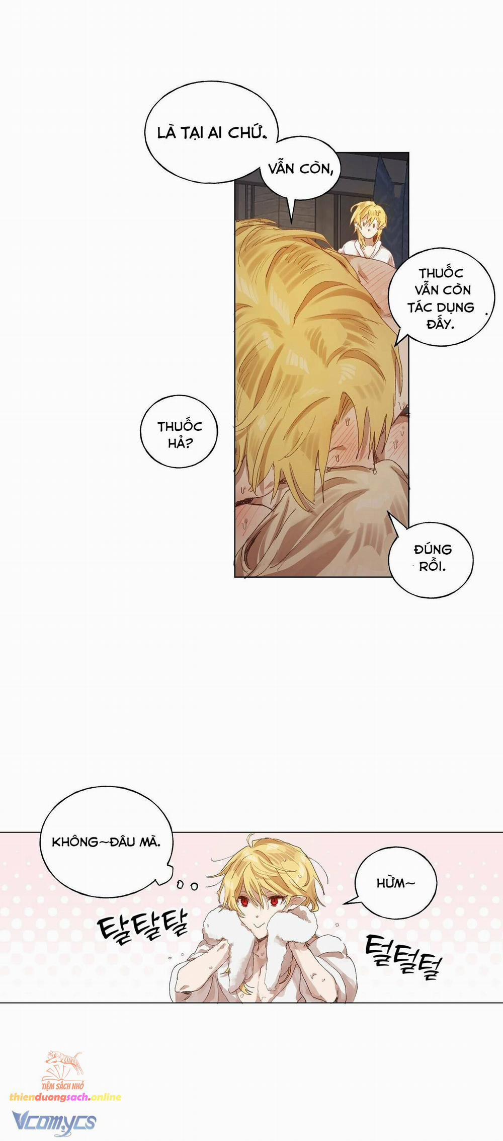 [18+] Cách Một Thánh Nữ Sa Ngã Sống Cùng Quỷ Dữ 17 trang 35