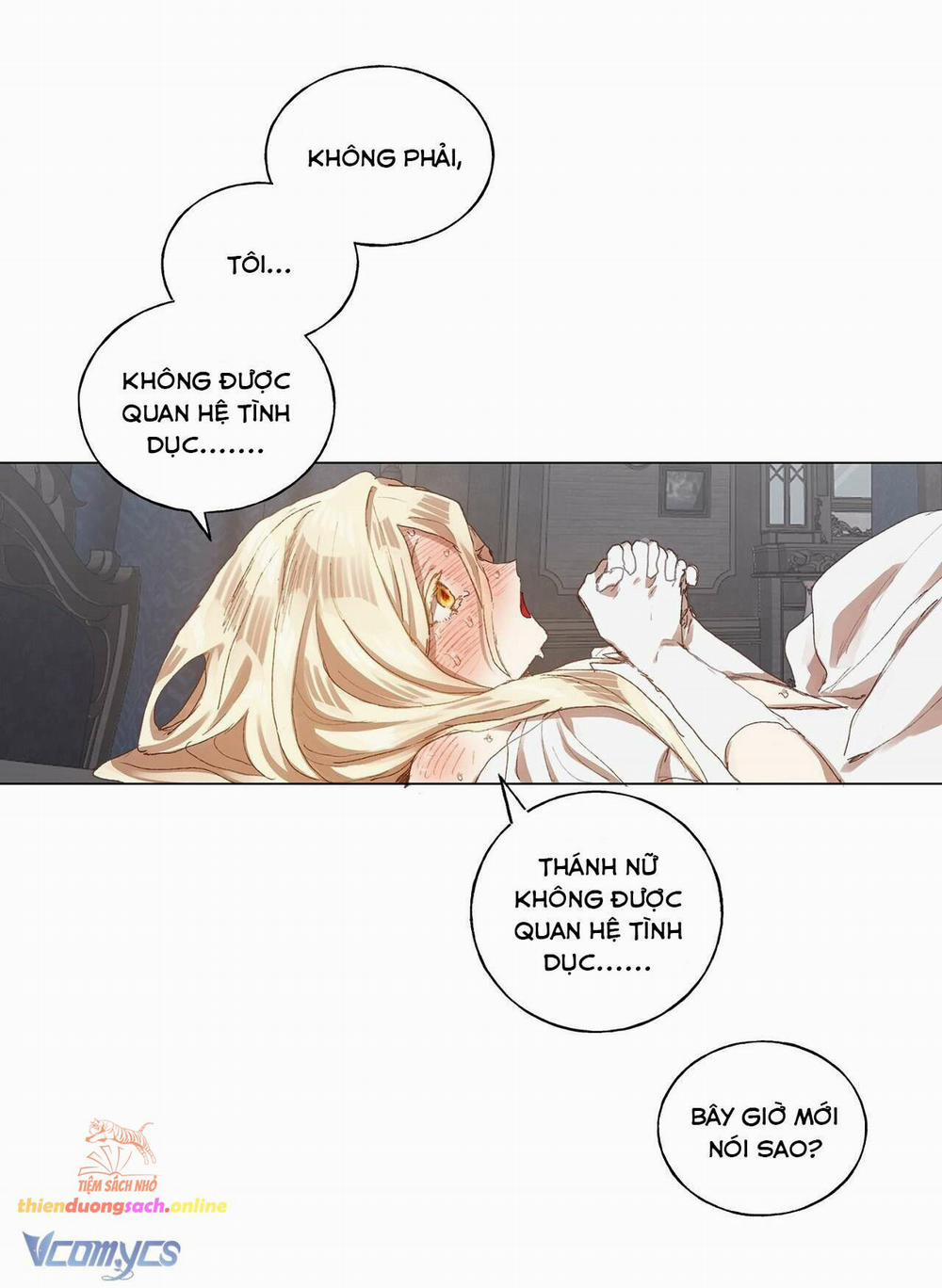 [18+] Cách Một Thánh Nữ Sa Ngã Sống Cùng Quỷ Dữ 17 trang 4