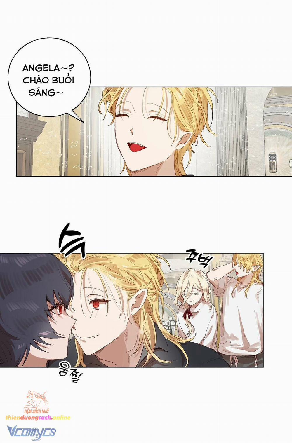 [18+] Cách Một Thánh Nữ Sa Ngã Sống Cùng Quỷ Dữ 17 trang 41