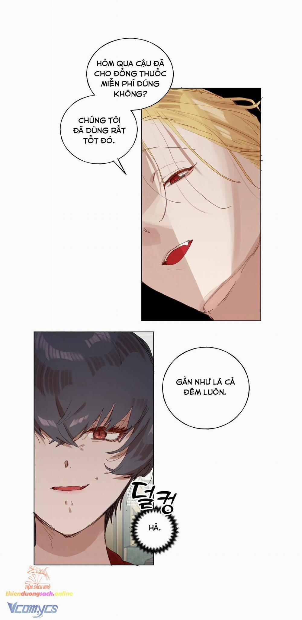 [18+] Cách Một Thánh Nữ Sa Ngã Sống Cùng Quỷ Dữ 17 trang 42