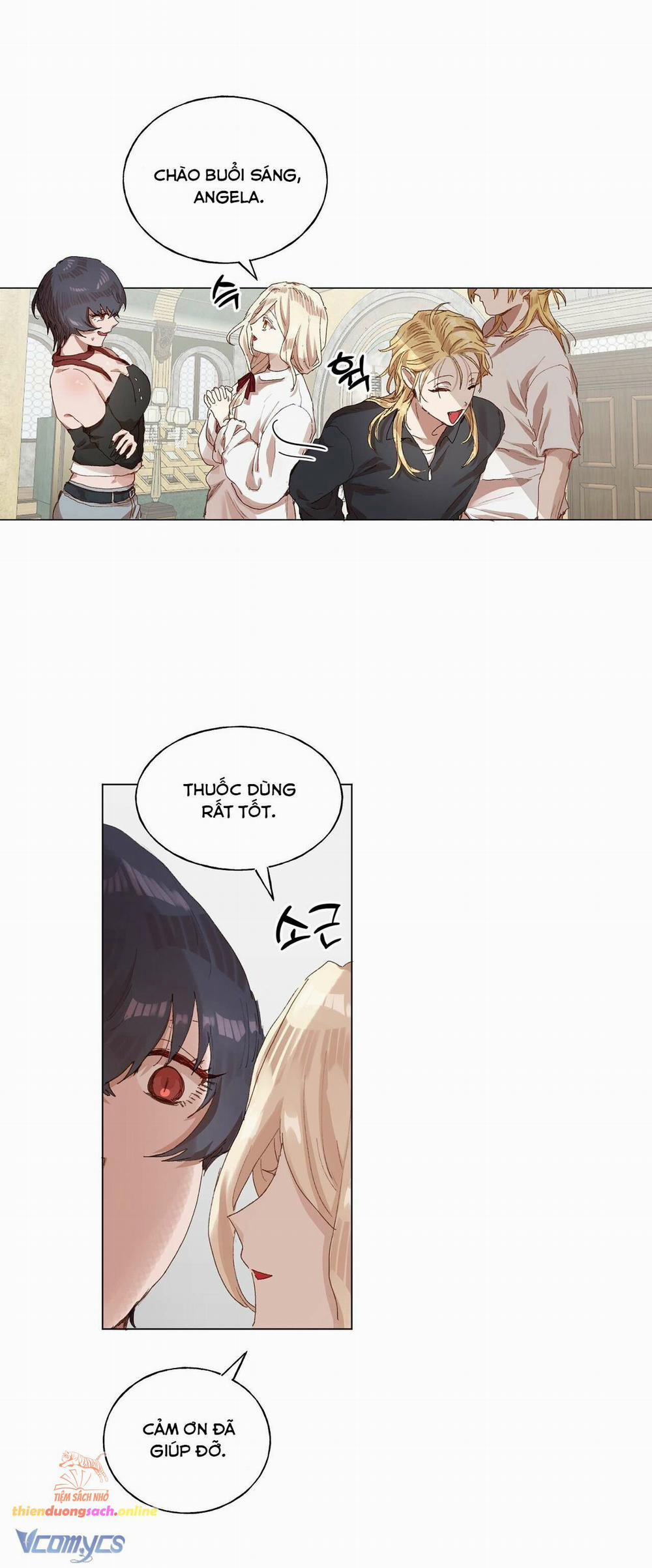[18+] Cách Một Thánh Nữ Sa Ngã Sống Cùng Quỷ Dữ 17 trang 43