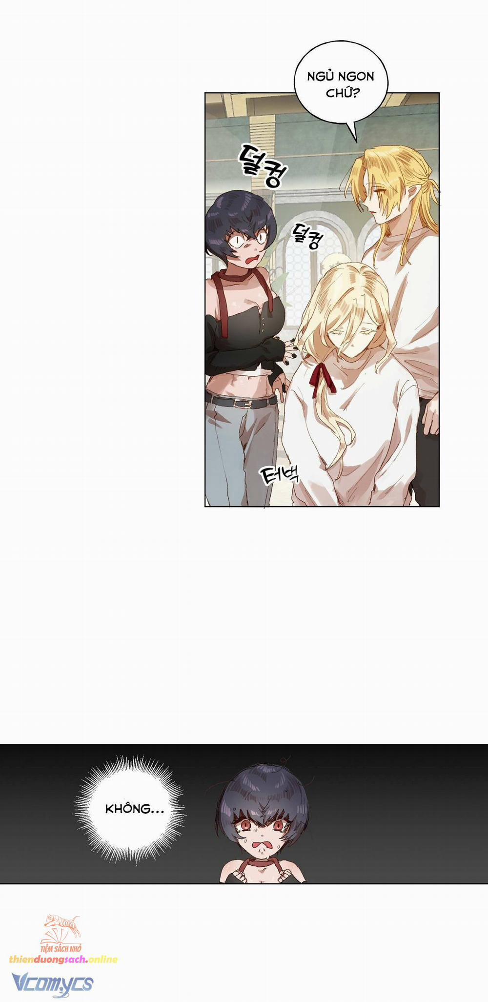 [18+] Cách Một Thánh Nữ Sa Ngã Sống Cùng Quỷ Dữ 17 trang 44