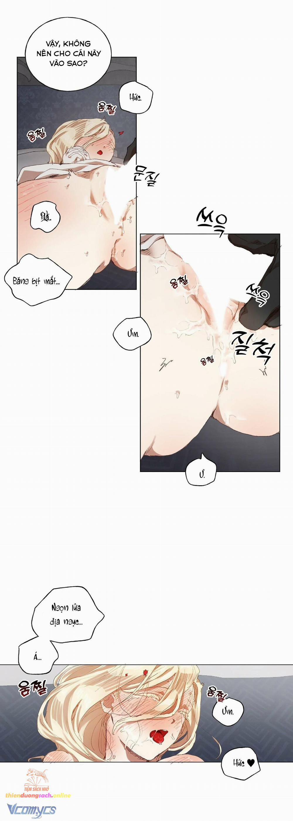 [18+] Cách Một Thánh Nữ Sa Ngã Sống Cùng Quỷ Dữ 17 trang 8