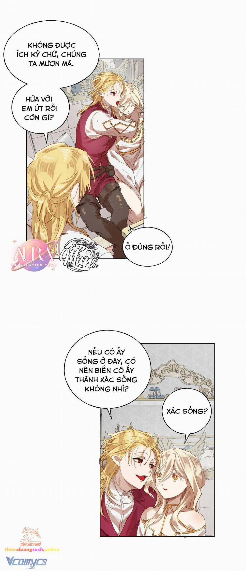 [18+] Cách Một Thánh Nữ Sa Ngã Sống Cùng Quỷ Dữ 18 trang 16