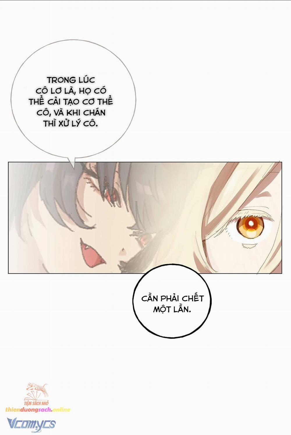 [18+] Cách Một Thánh Nữ Sa Ngã Sống Cùng Quỷ Dữ 18 trang 17