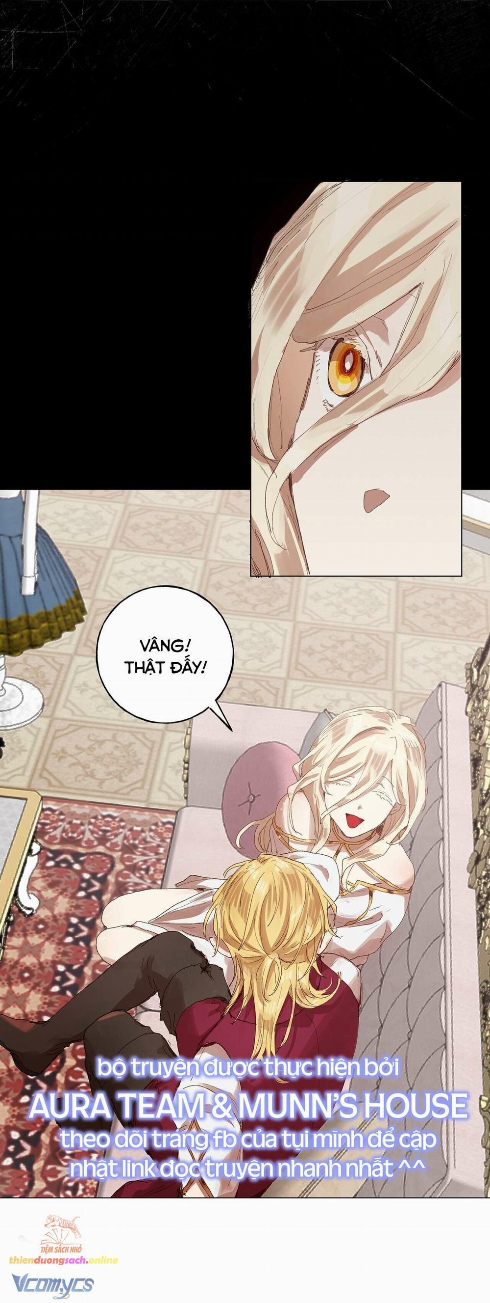 [18+] Cách Một Thánh Nữ Sa Ngã Sống Cùng Quỷ Dữ 18 trang 21