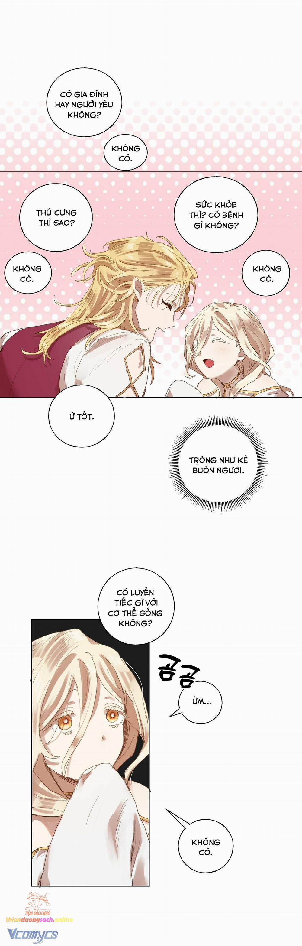 [18+] Cách Một Thánh Nữ Sa Ngã Sống Cùng Quỷ Dữ 18 trang 22