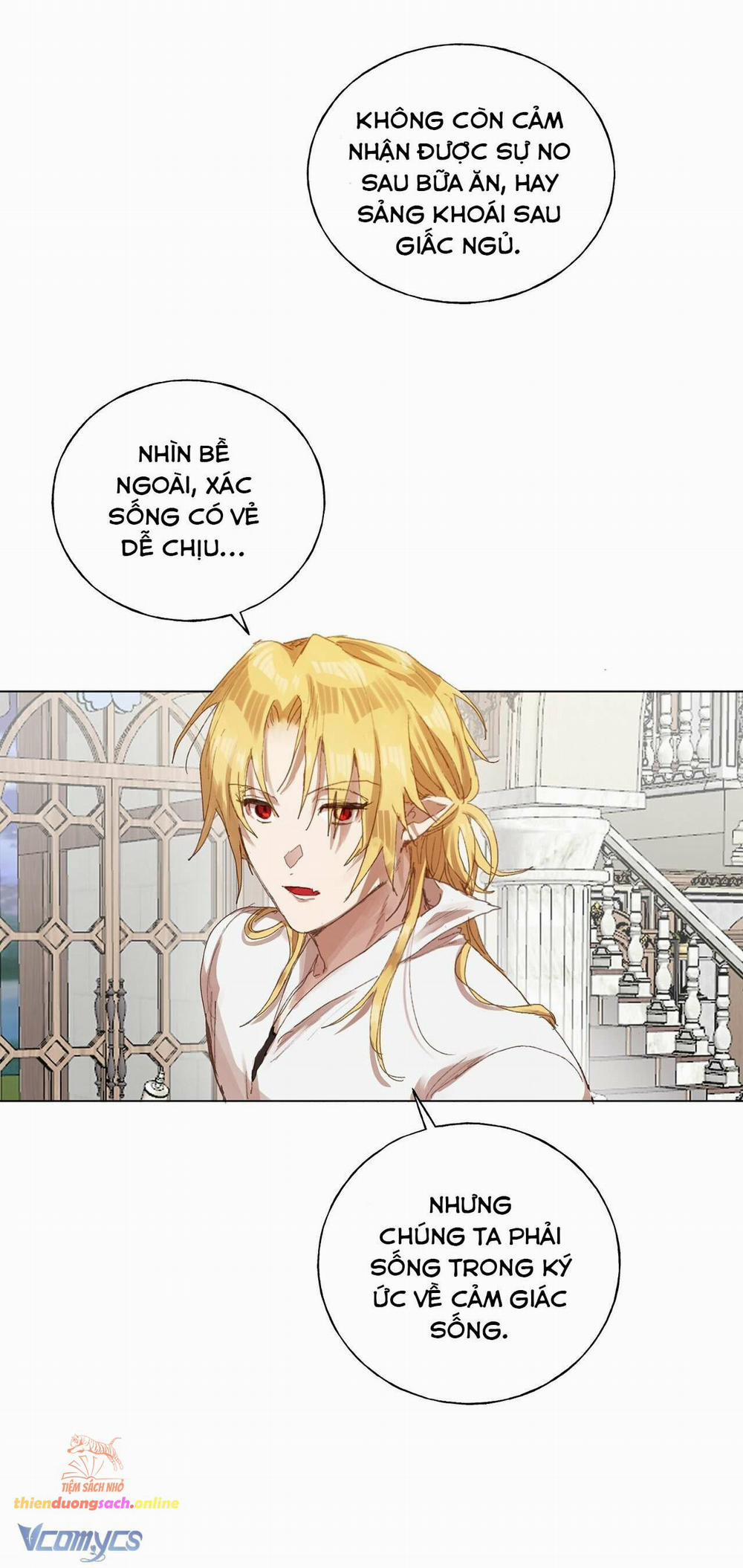 [18+] Cách Một Thánh Nữ Sa Ngã Sống Cùng Quỷ Dữ 18 trang 27