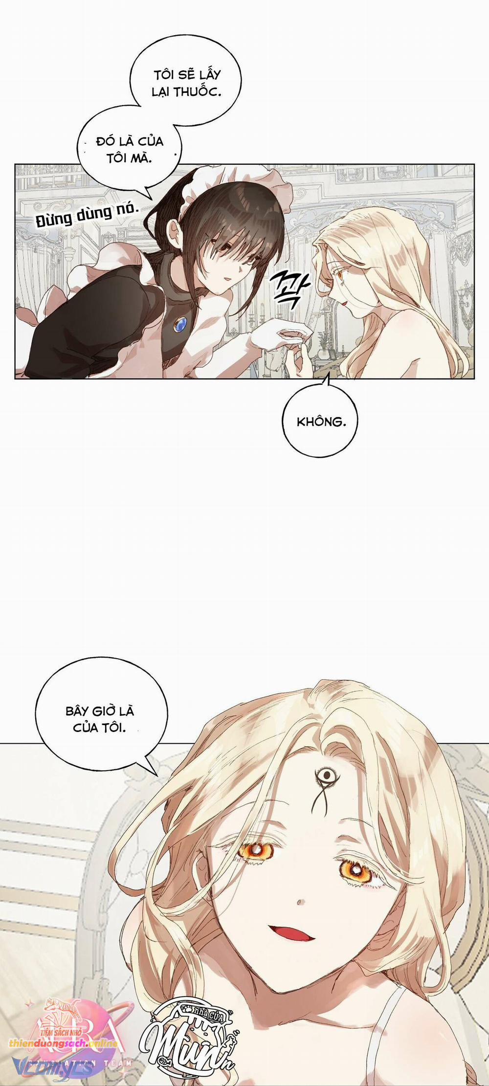 [18+] Cách Một Thánh Nữ Sa Ngã Sống Cùng Quỷ Dữ 18 trang 3